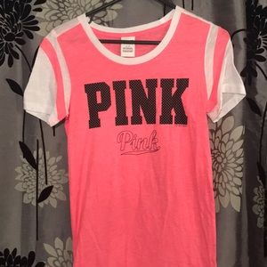 Pink tee